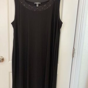 Black dress size 2 XL
